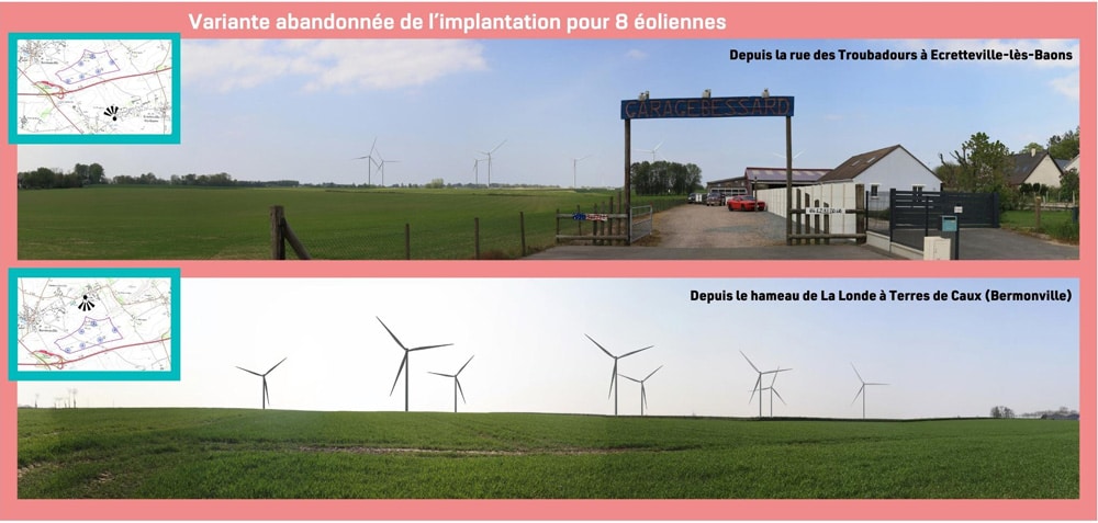 paysage éolien
